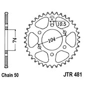 Reťazová rozeta JT JTR 481-42 42T, 530